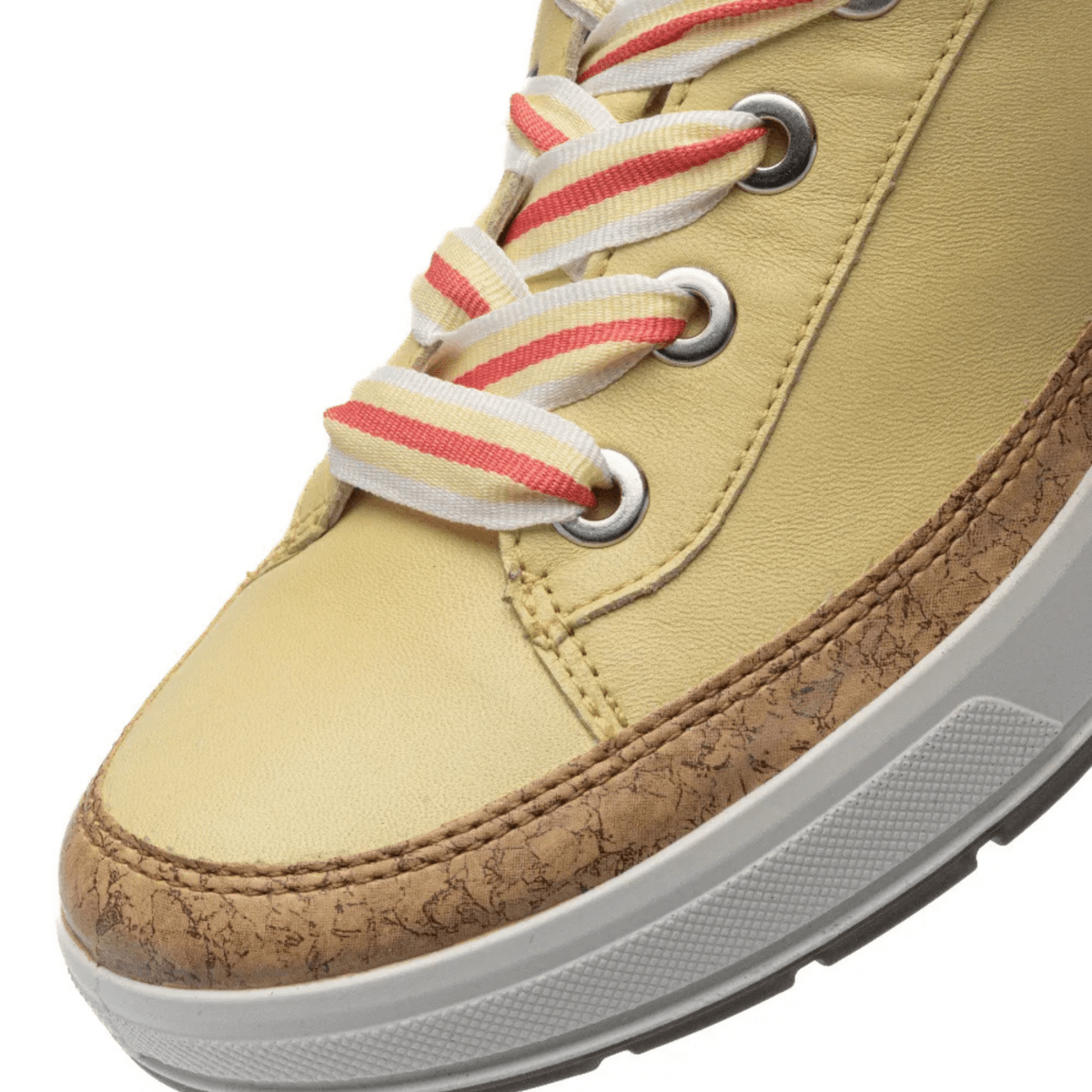 Ara Women's Rem Vanilla/White Leather