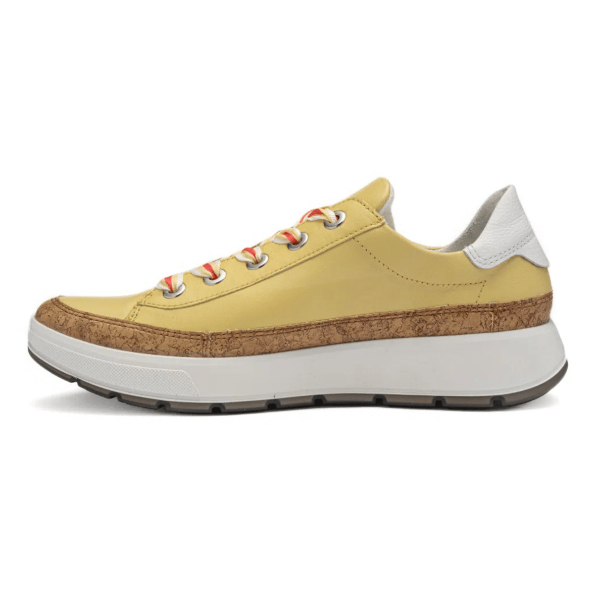 Ara Women's Rem Vanilla/White Leather