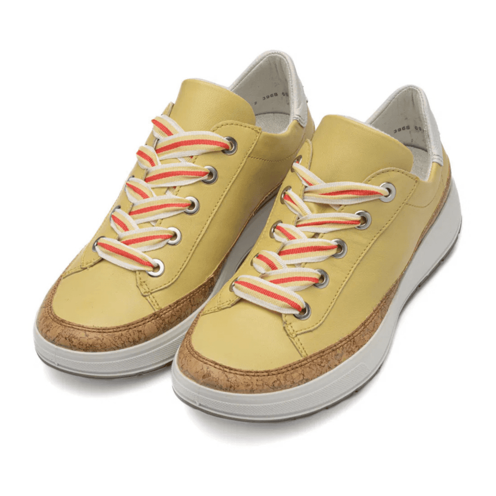 Ara Women's Rem Vanilla/White Leather
