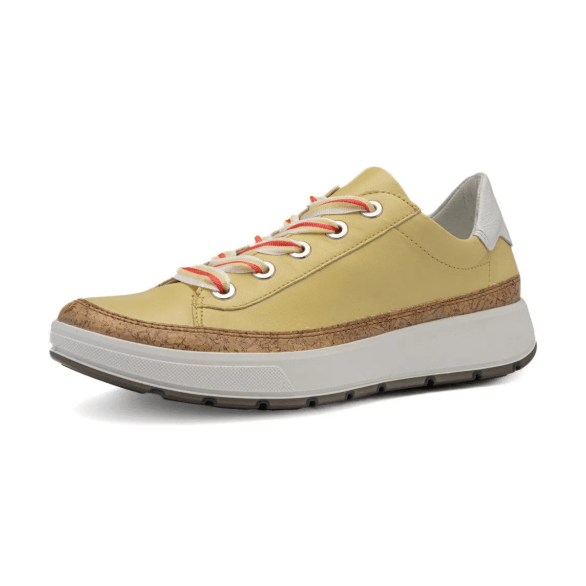 Ara Women's Rem Vanilla/White Leather