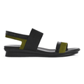 Arche Women's Aurmaz Olive/Black Nubuck