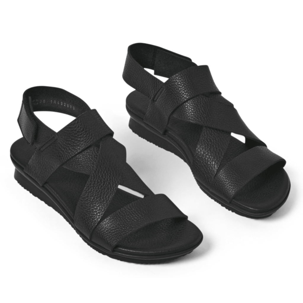 Arche Women's Auryla Black Leather