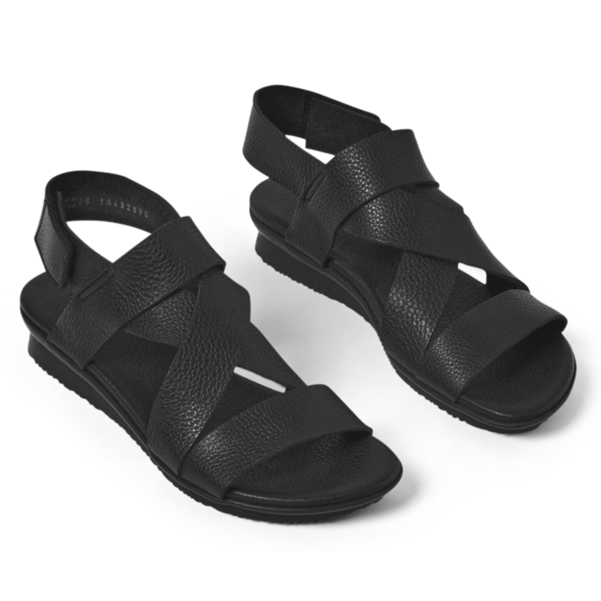 Arche Women's Auryla Black Leather