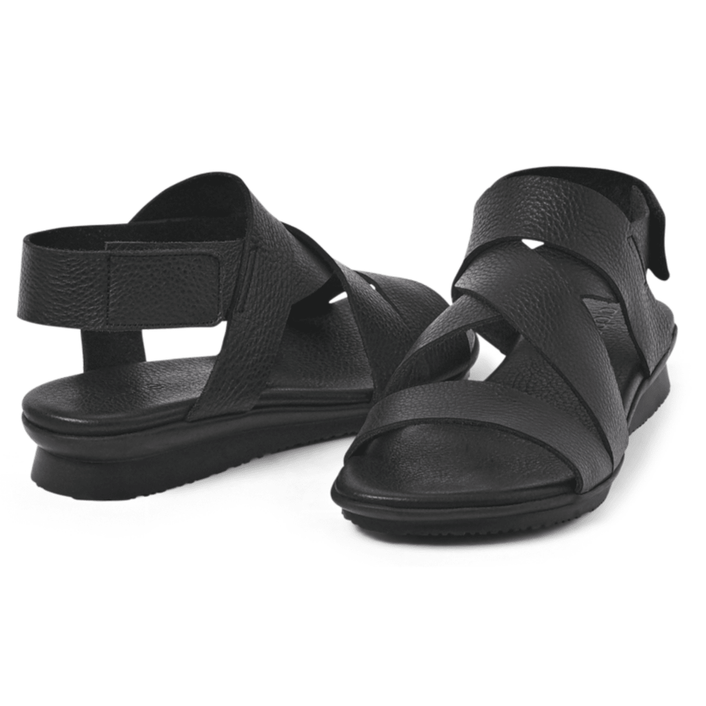 Arche Women's Auryla Black Leather