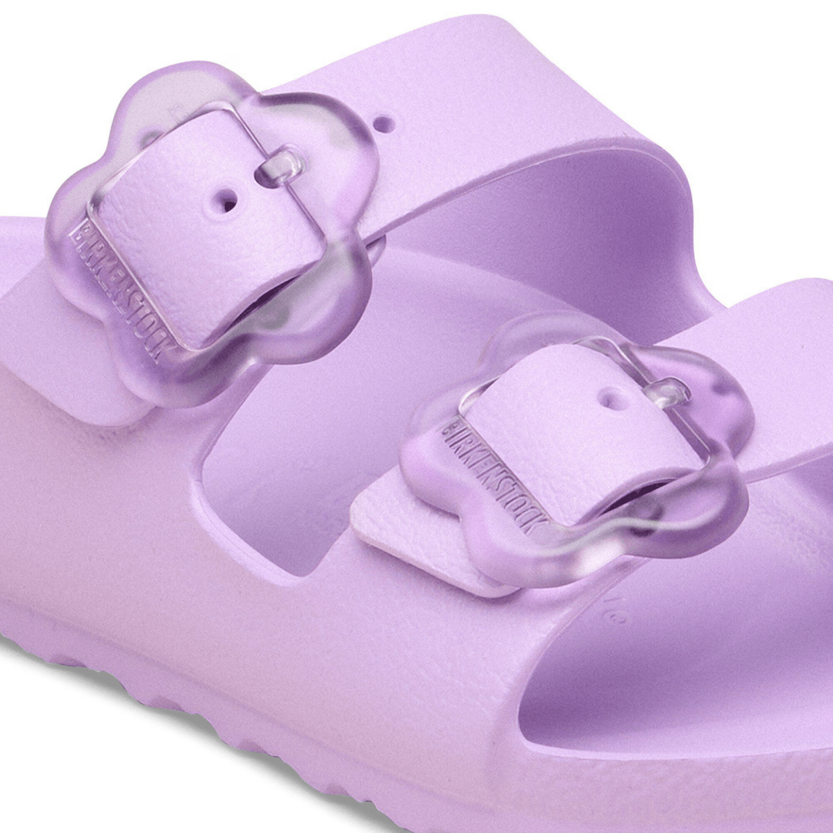 Birkenstock Girls Arizona EVA Flower Buckle Crocus