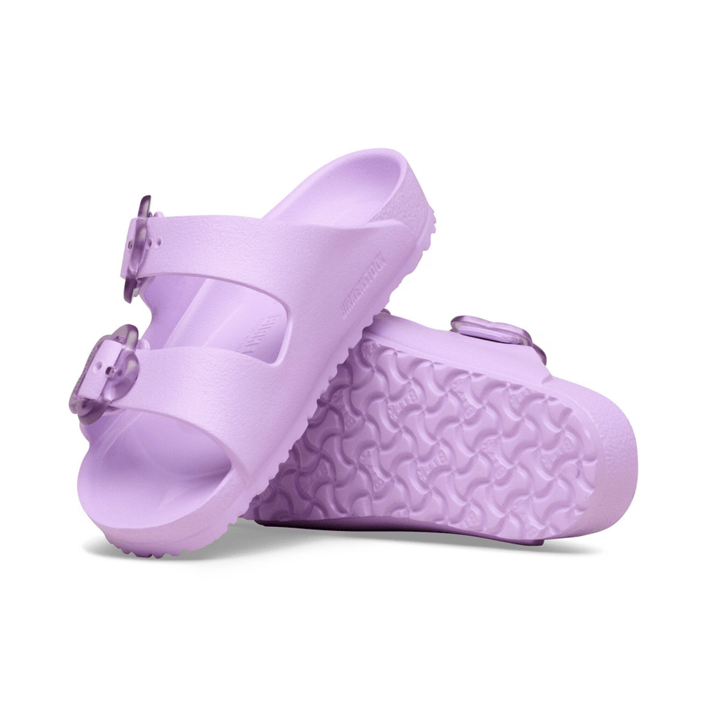 Birkenstock Girls Arizona EVA Flower Buckle Crocus