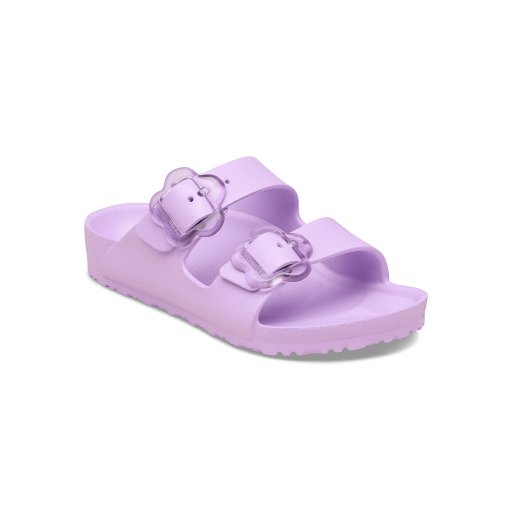 Birkenstock Girls Arizona EVA Flower Buckle Crocus