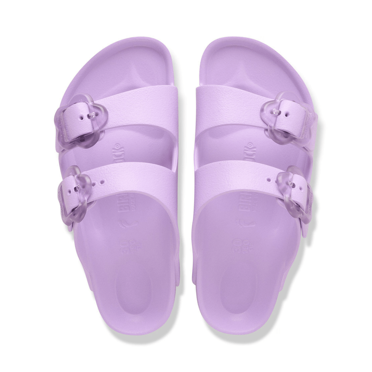Birkenstock Girls Arizona EVA Flower Buckle Crocus