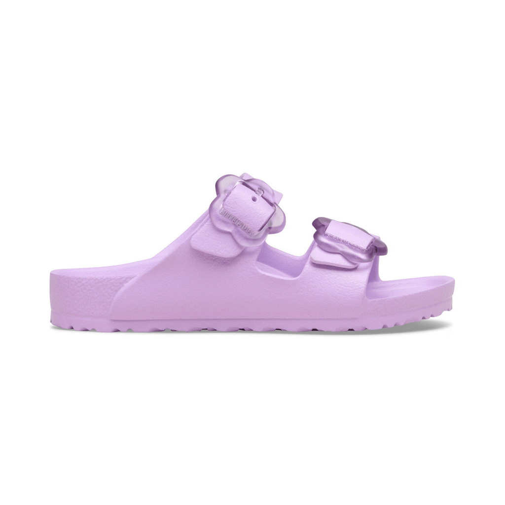 Birkenstock Girls Arizona EVA Flower Buckle Crocus