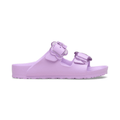 Birkenstock Girls Arizona EVA Flower Buckle Crocus