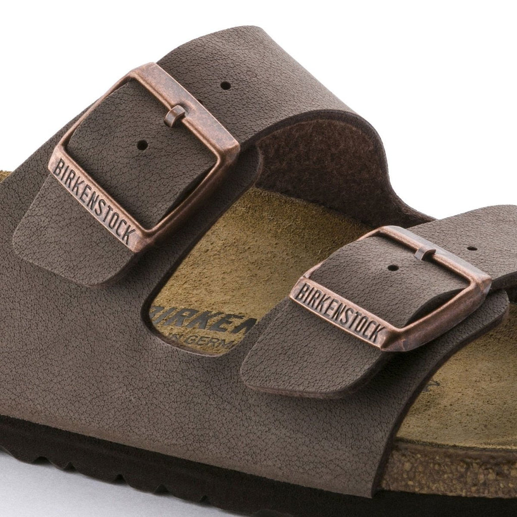Birkenstock Kids Arizona Mocha Buc (Sizes 35-36)
