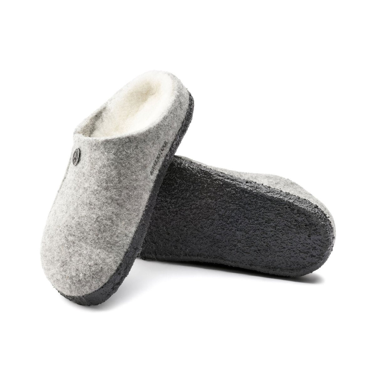 Birkenstock Kids Zermatt Light Grey Shearling