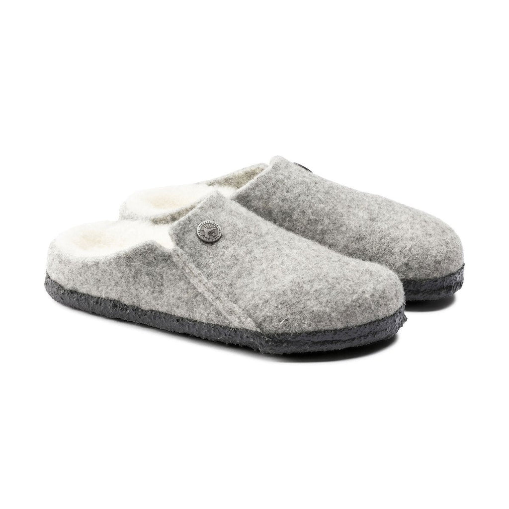 Birkenstock Kids Zermatt Light Grey Shearling