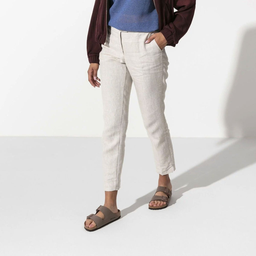 Birkenstock Men's Arizona Mocha Birko-Flor
