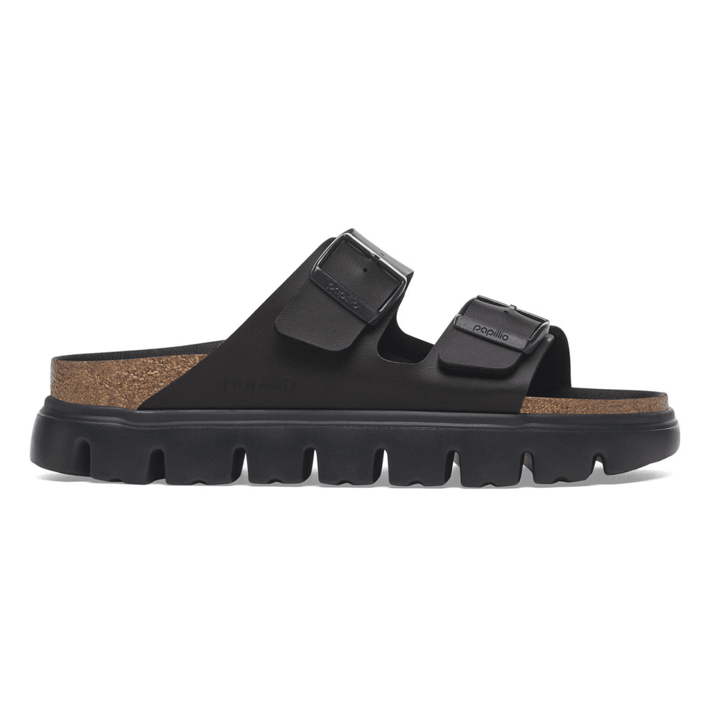Birkenstock Women's Arizona Chunky Birko-Flor Black/Black