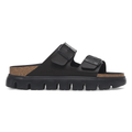 Birkenstock Women's Arizona Chunky Birko-Flor Black/Black