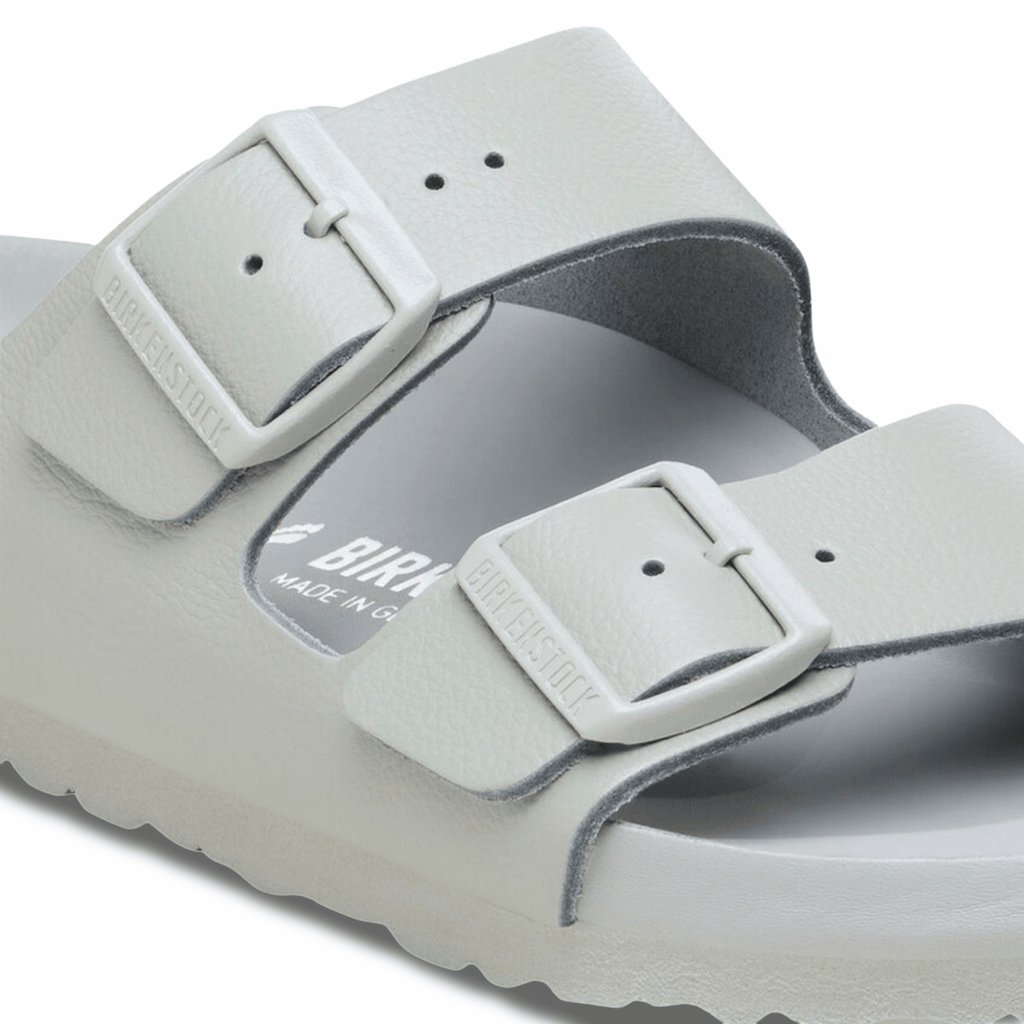 Birkenstock Women's Arizona Exquisite Mineral Grey Leather