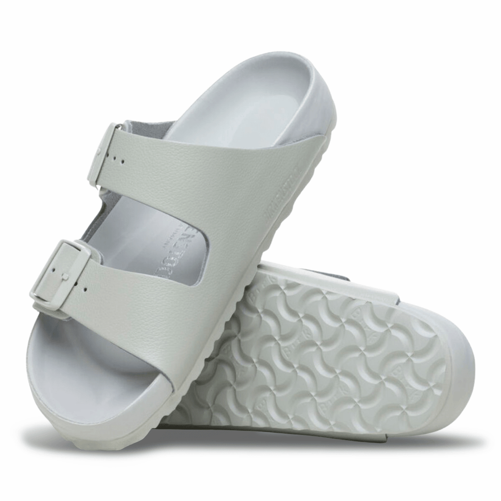 Birkenstock Women's Arizona Exquisite Mineral Grey Leather