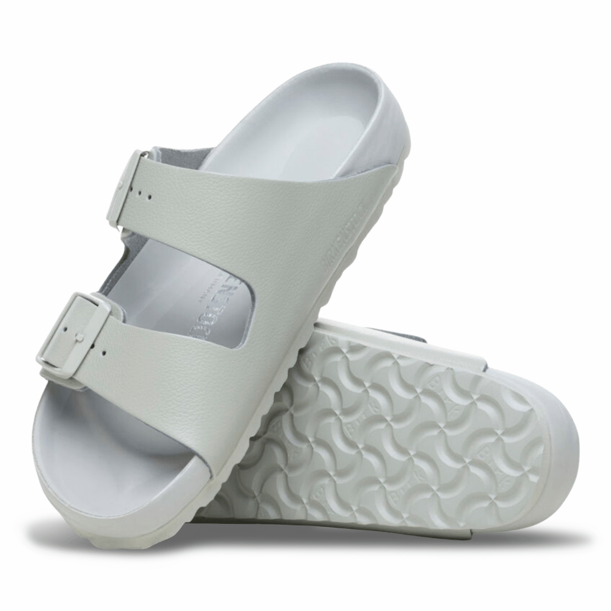 Birkenstock Women's Arizona Exquisite Mineral Grey Leather