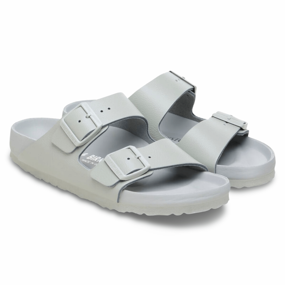 Birkenstock Women's Arizona Exquisite Mineral Grey Leather