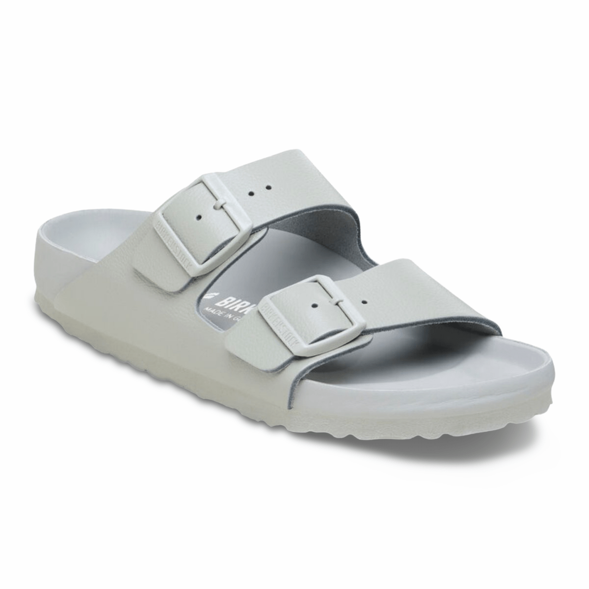 Birkenstock Women's Arizona Exquisite Mineral Grey Leather