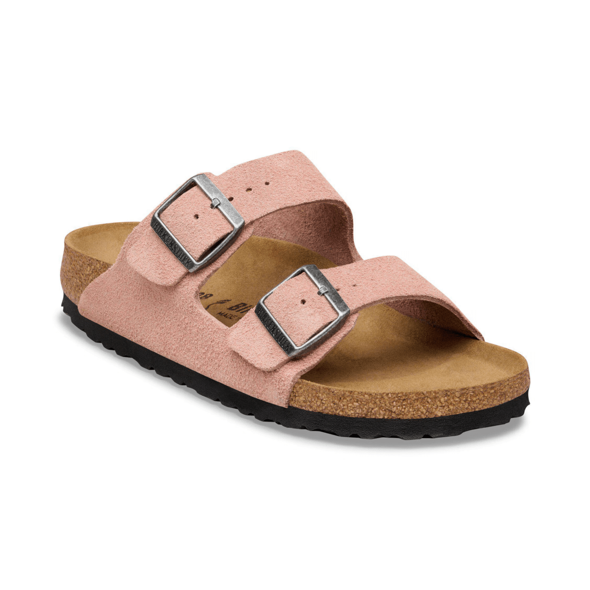 Birkenstock Women's Arizona Pink Clay Suede