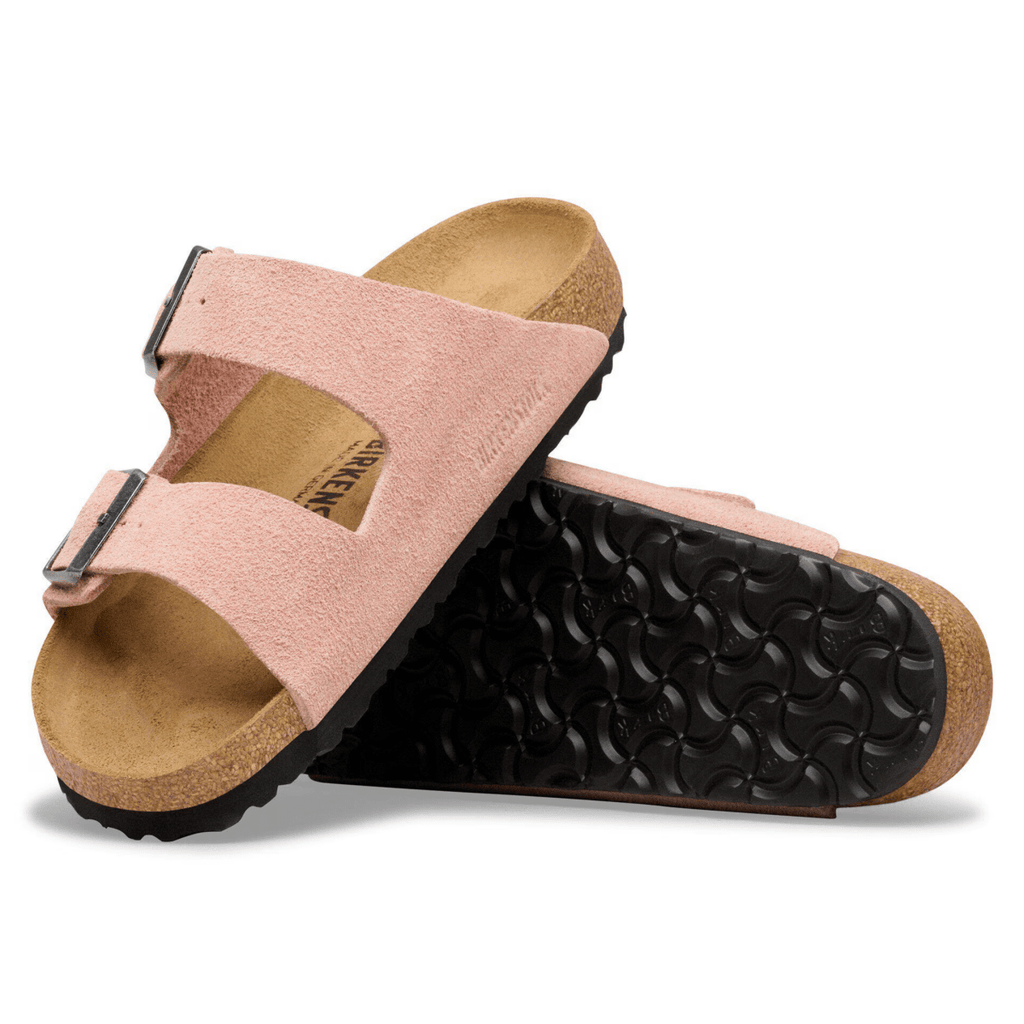 Birkenstock Women's Arizona Pink Clay Suede