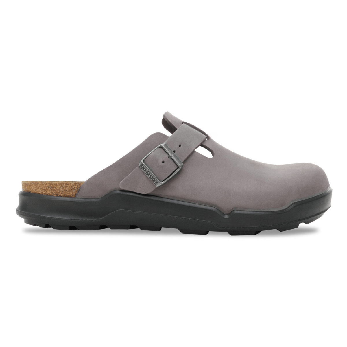 Birkenstock Men's Boston Crosstown Rugged Iron Oiled Leather