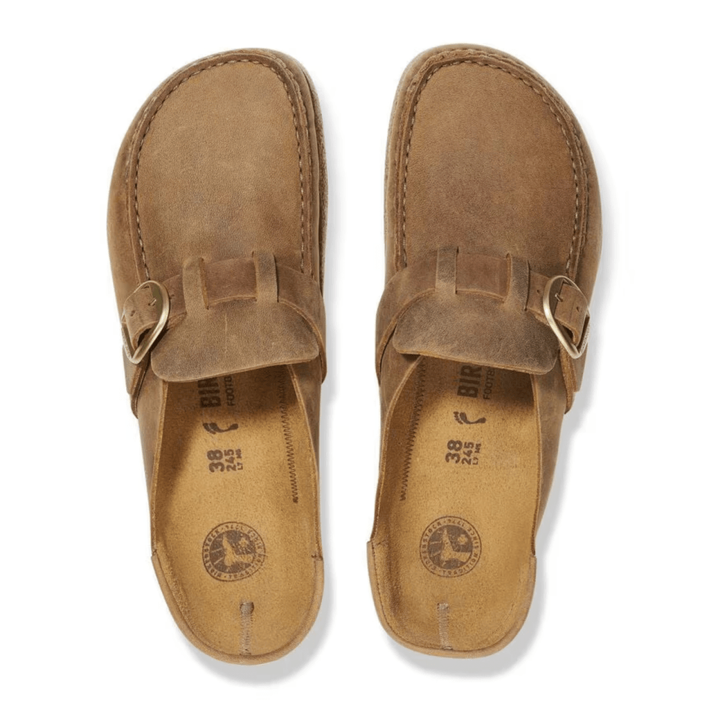 Birkenstock Women's Buckley Oiled Leather Cognac