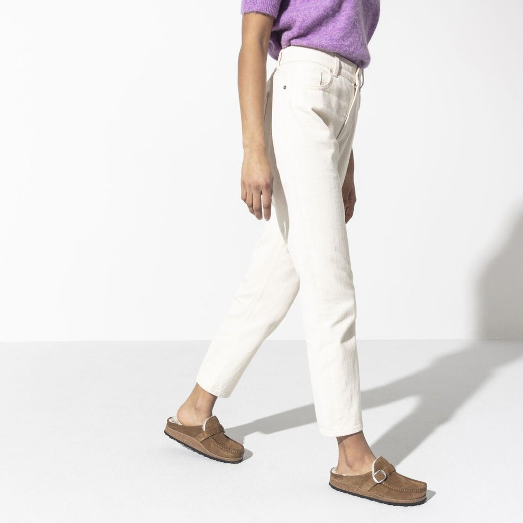 Birkenstock Women's Buckley Shearling Tea