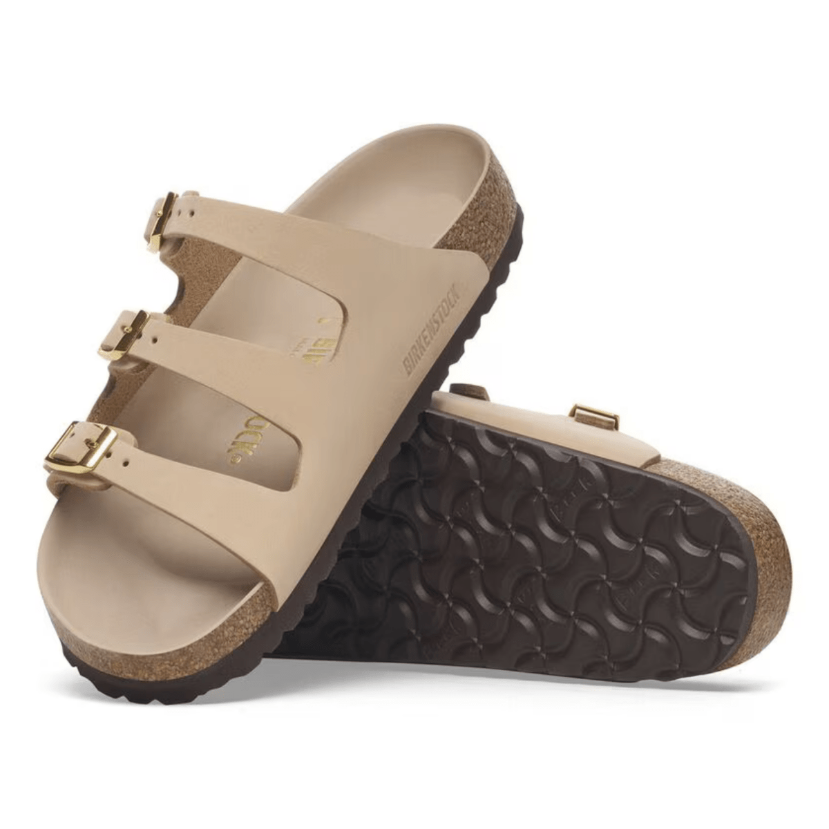 Birkenstock Women's Florida Sandcastle Nubuck