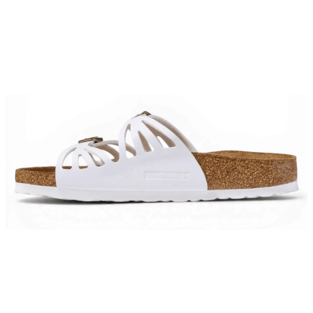 Birkenstock Women's Granada White BirkiBuc