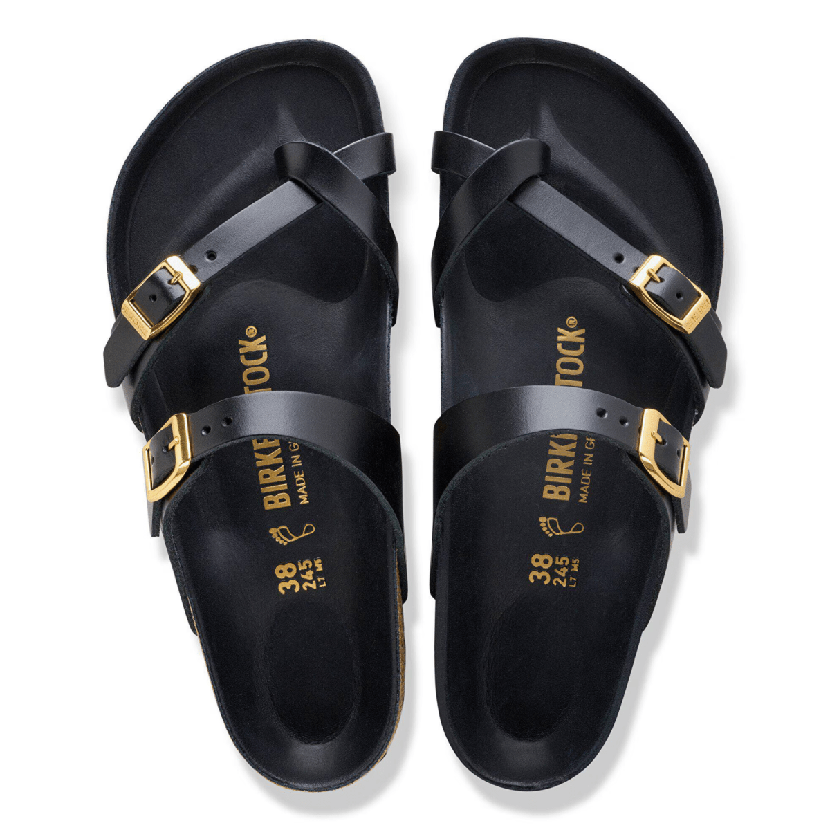 Birkenstock Women's Mayari Black Leather
