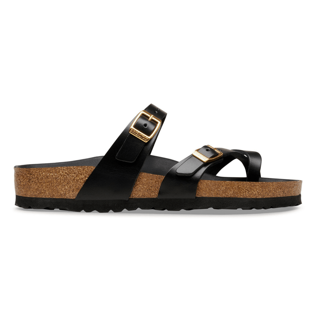 Birkenstock Women's Mayari Black Leather