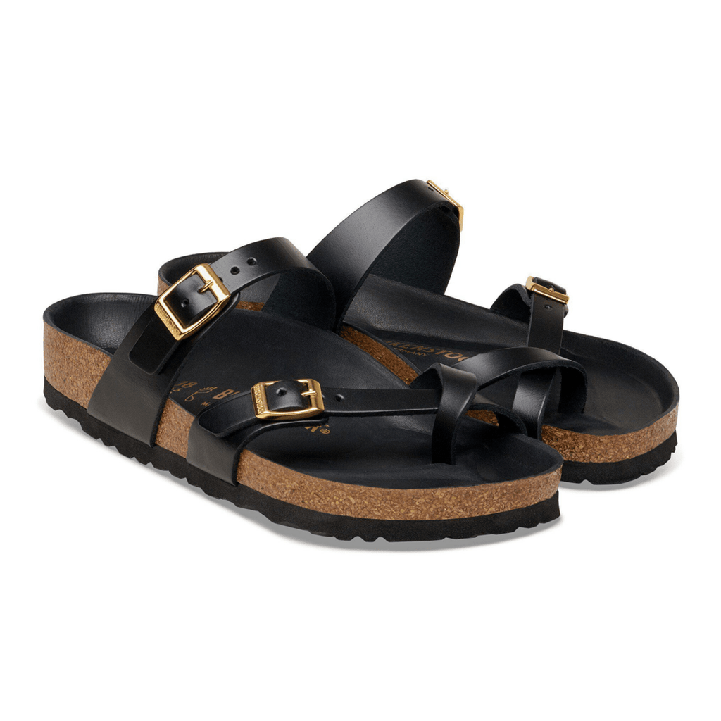 Birkenstock Women's Mayari Black Leather