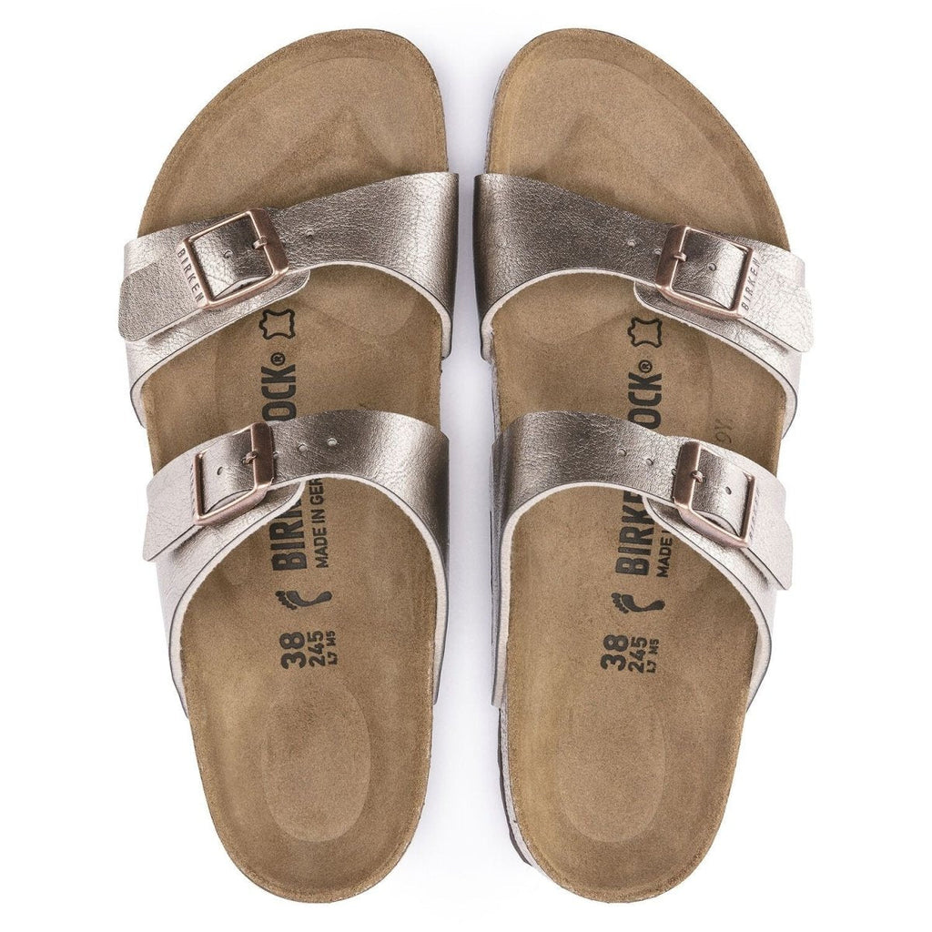 Birkenstock Women's Sydney Graceful Taupe Birko-Flor