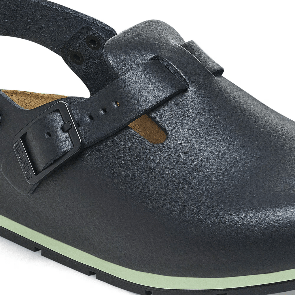 Birkenstock Women's Tokio Pro Black Leather