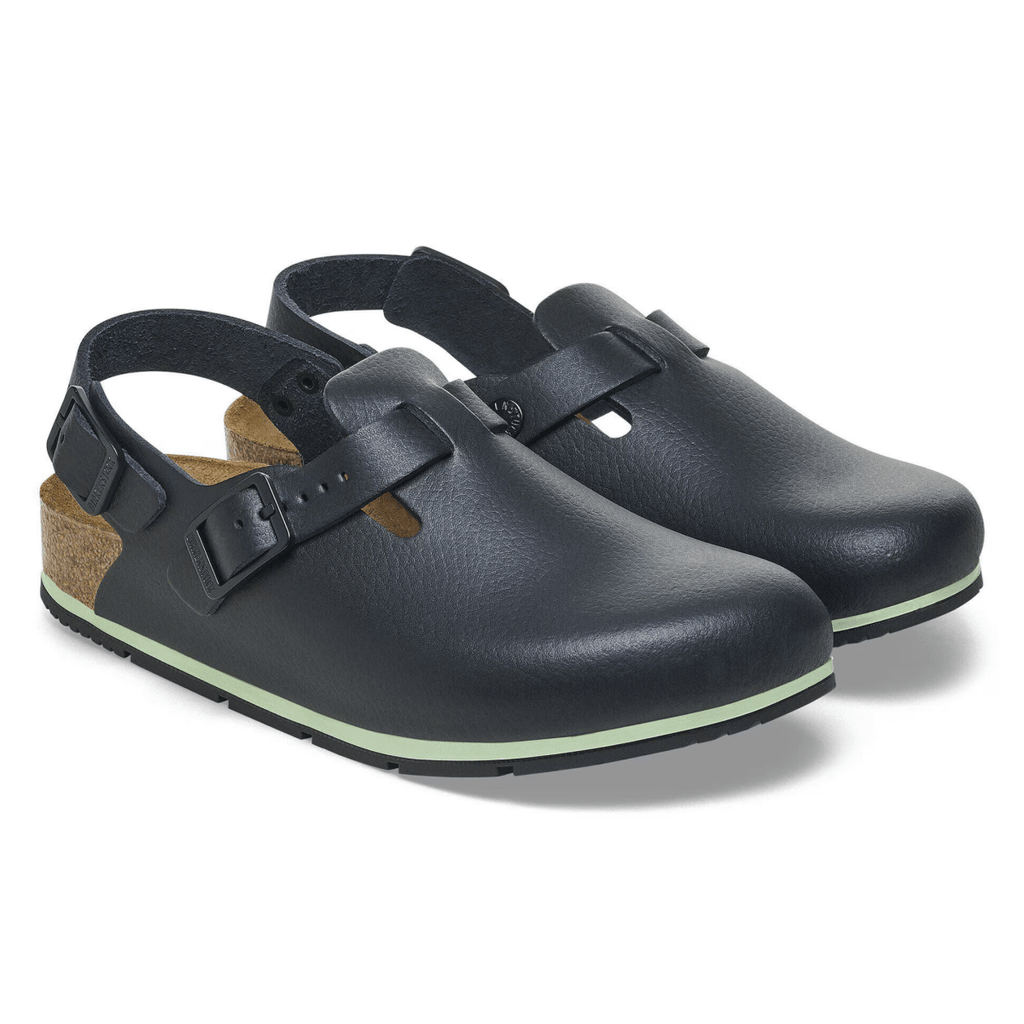Birkenstock Women's Tokio Pro Black Leather