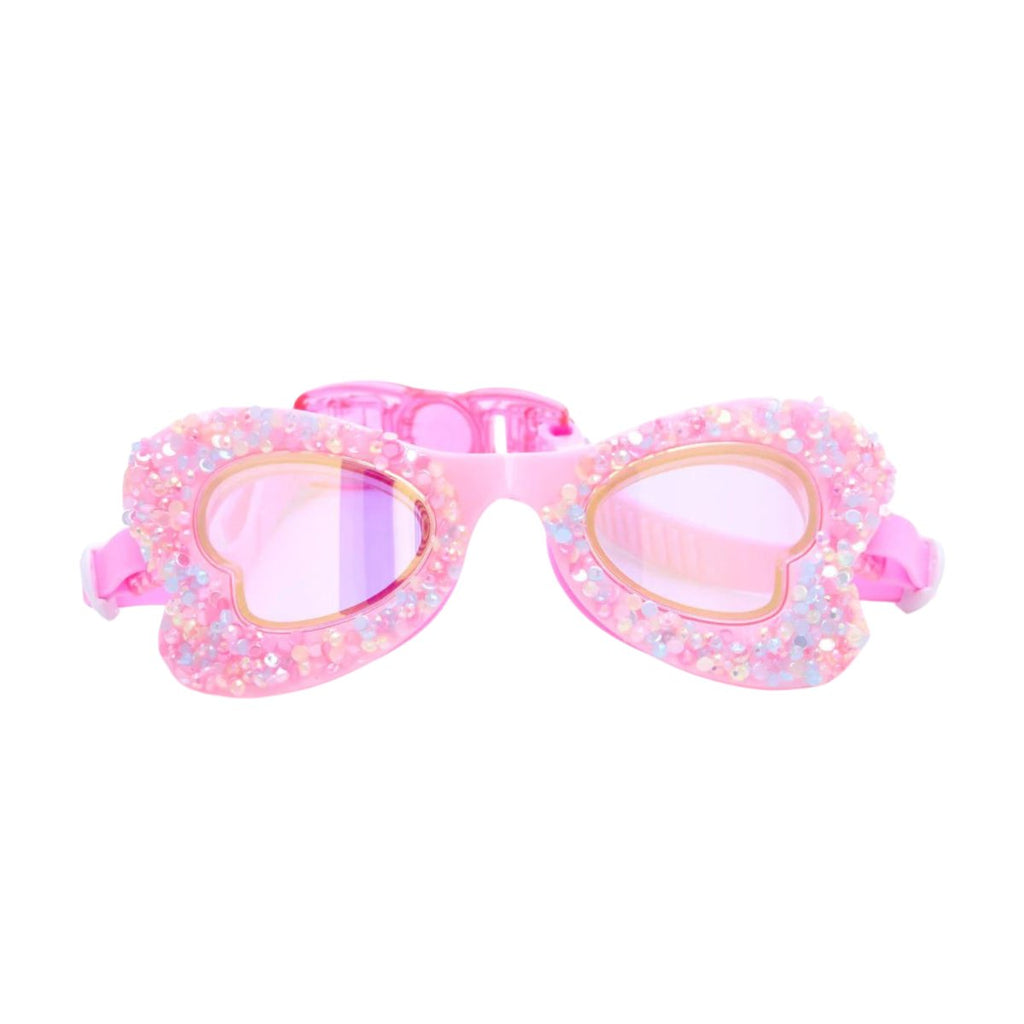 Bling 2o Girls Butterfly Glitz Swim Goggles