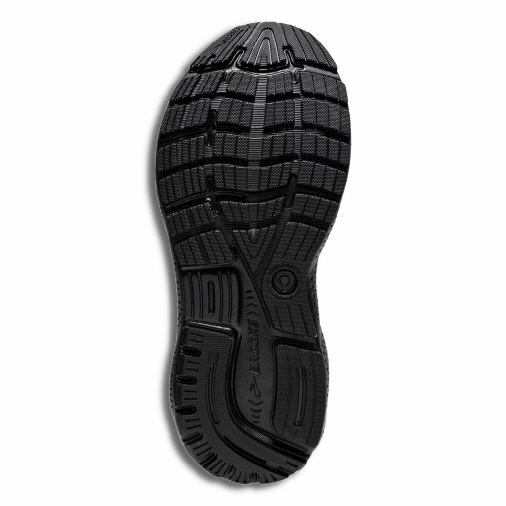 Brooks Men's Ghost 16 Black/Black/Ebony
