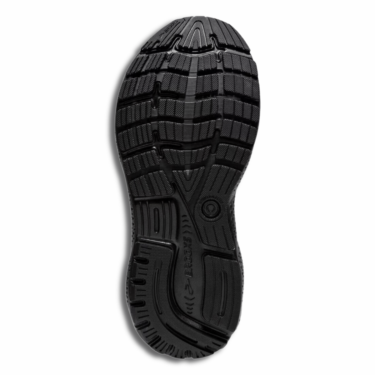 Brooks Men's Ghost 16 Black/Black/Ebony