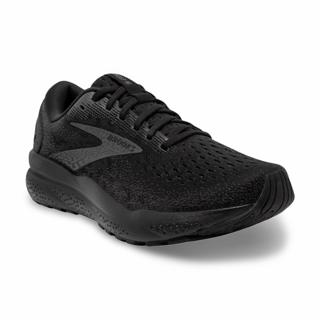 Brooks Men's Ghost 16 Black/Black/Ebony