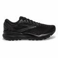 Brooks Men's Ghost 16 Black/Black/Ebony