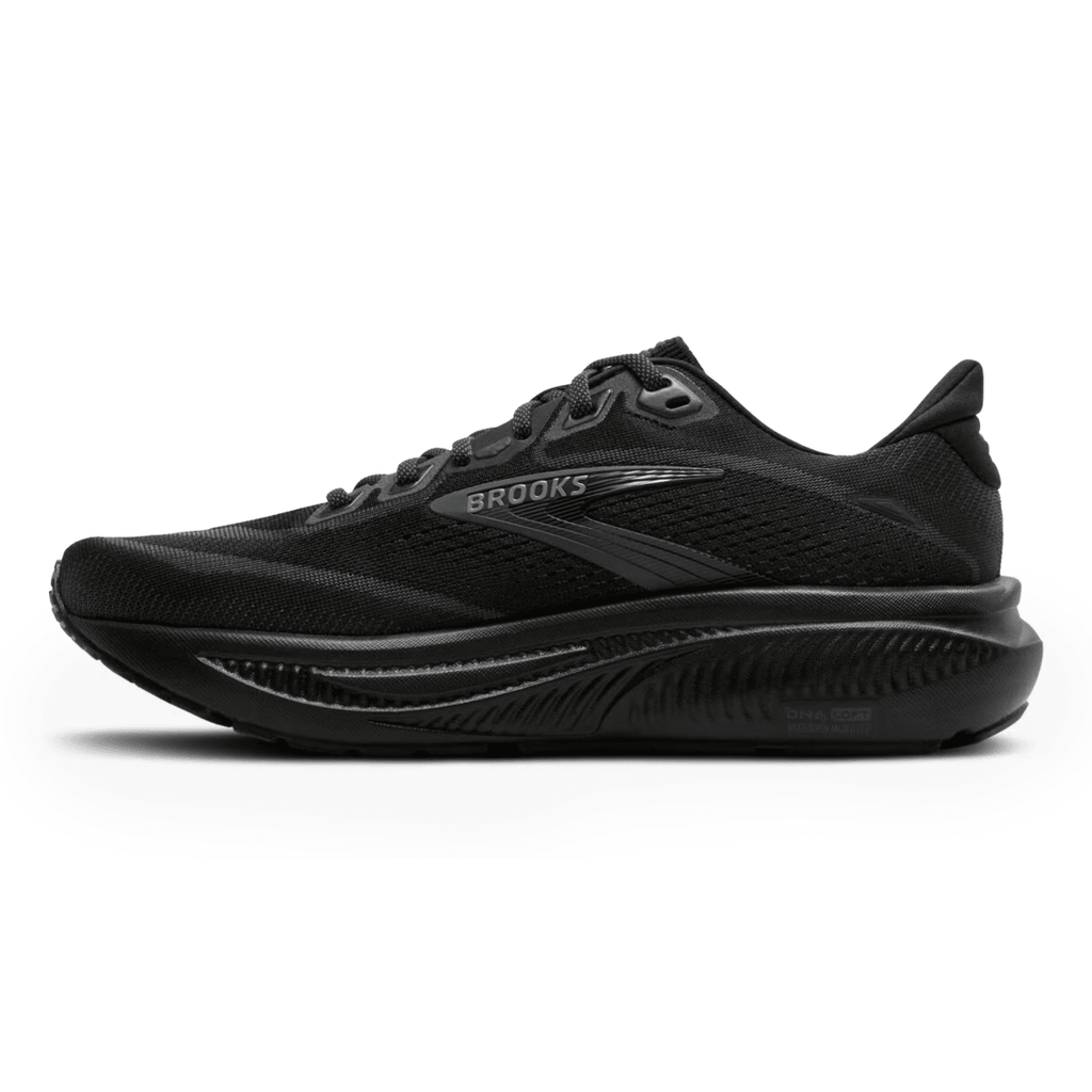 Brooks Men's Ghost 18 Black/Black/Ebony
