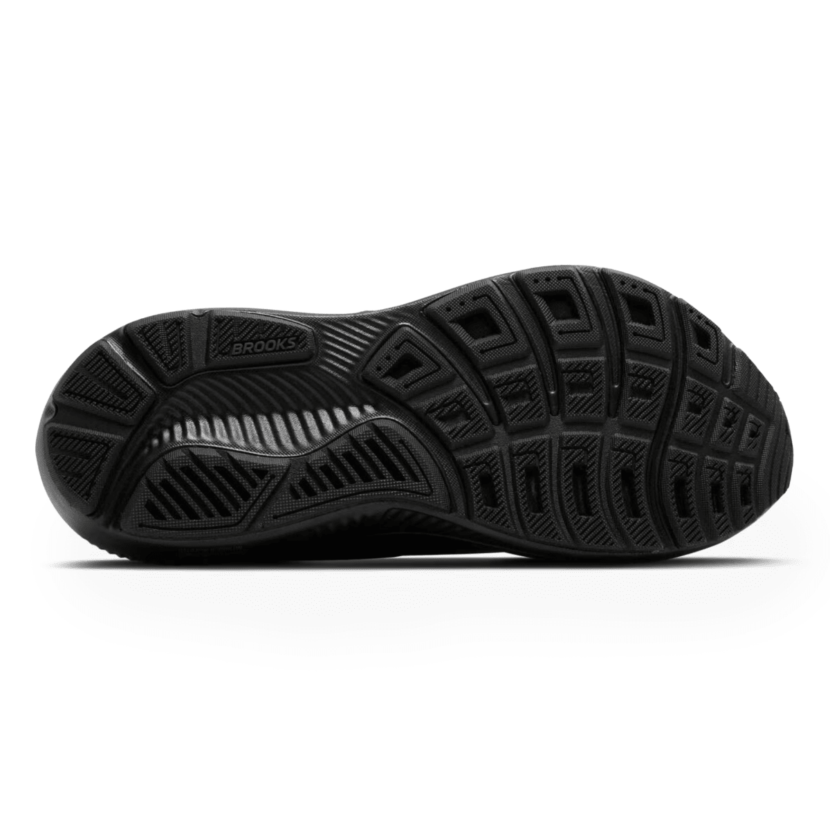 Brooks Men's Ghost 18 Black/Black/Ebony