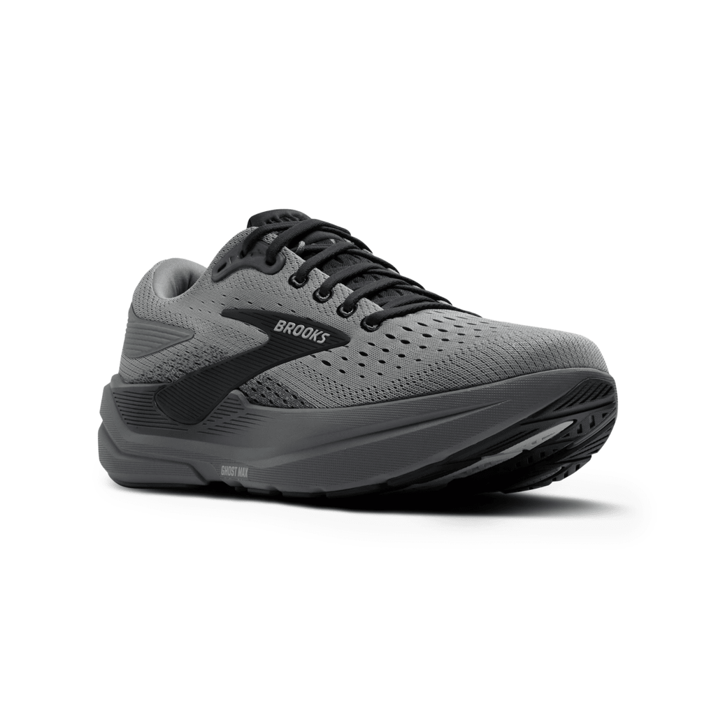 Brooks Men's Ghost Max 3 Primer Grey/Ebony