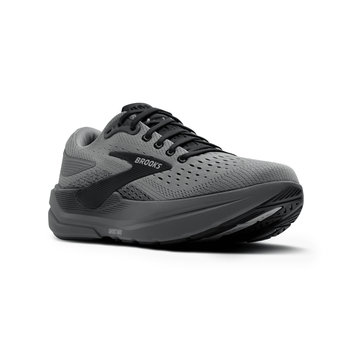Brooks Men's Ghost Max 3 Primer Grey/Ebony