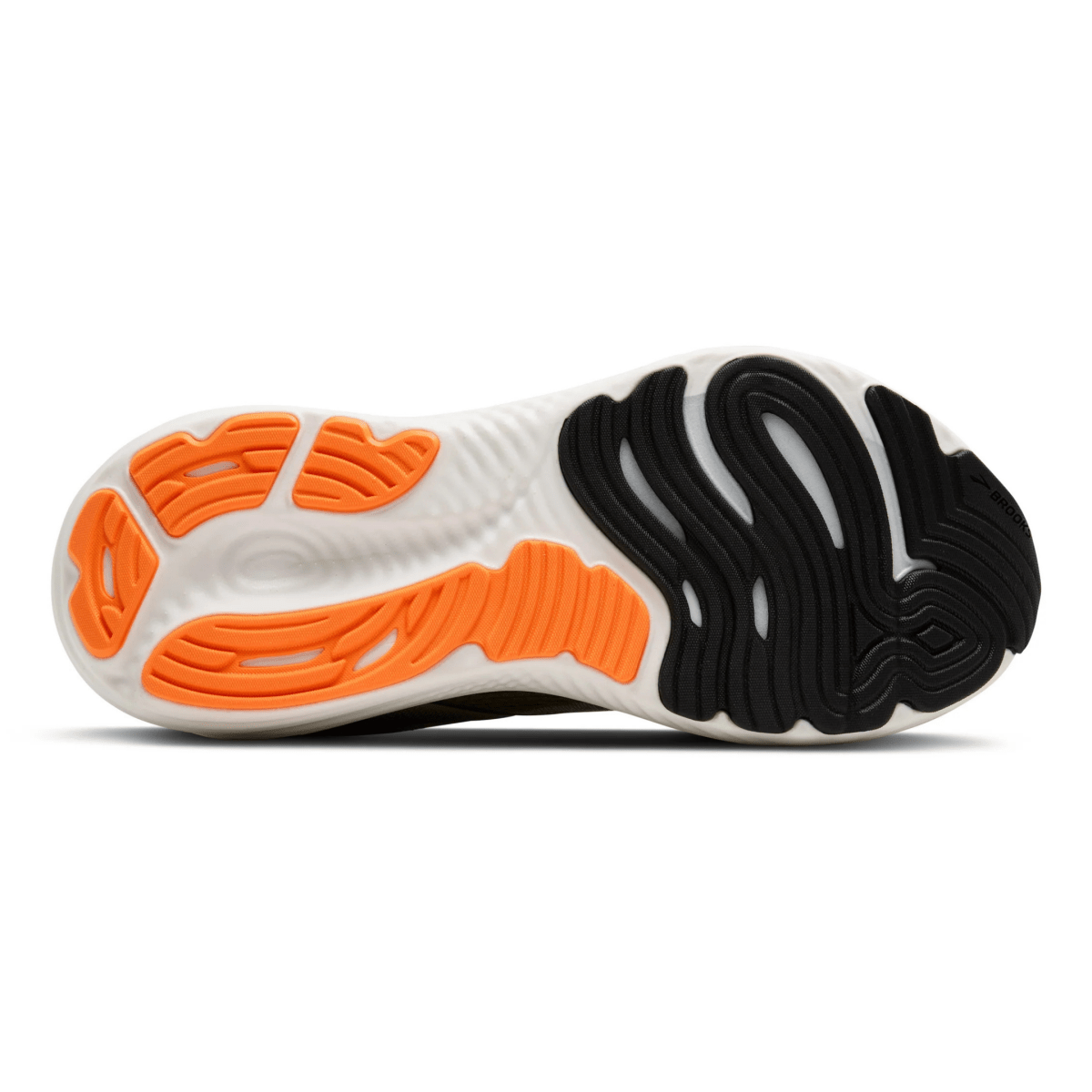 Brooks Men's Glycerin 22 Dusty Olive/Tea/Orange