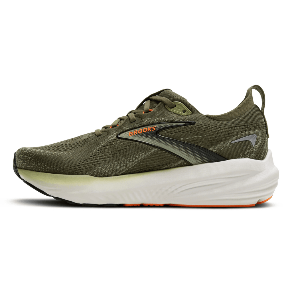 Brooks Men's Glycerin 22 Dusty Olive/Tea/Orange