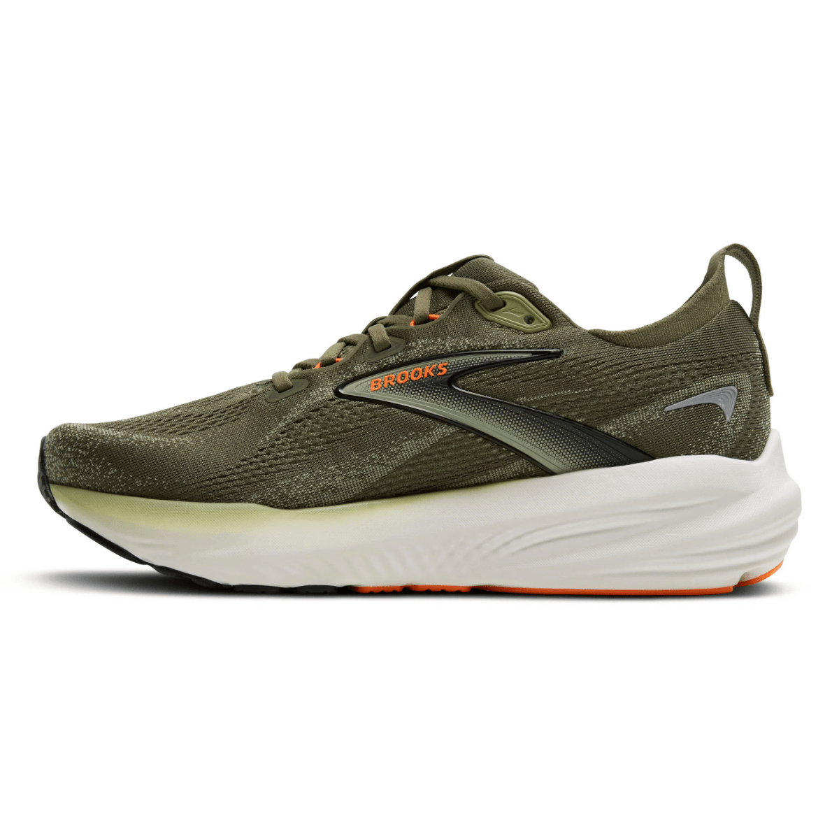 Brooks Men's Glycerin 22 Dusty Olive/Tea/Orange